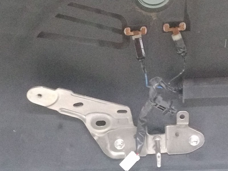 Recambio de porton trasero para citroën c1 ii (pa_, ps_) 1.2 vti 82 referencia OEM IAM   