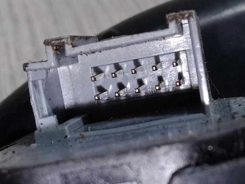 Recambio de mando retrovisor para skoda octavia i (1u2) 1.8 t referencia OEM IAM   