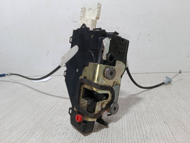Recambio de cerradura puerta trasera izquierda para peugeot 407 (6d_) 2.0 hdi 135 (6drhrh, 6drhre, 6drhrg, 6drhrj) referencia OE