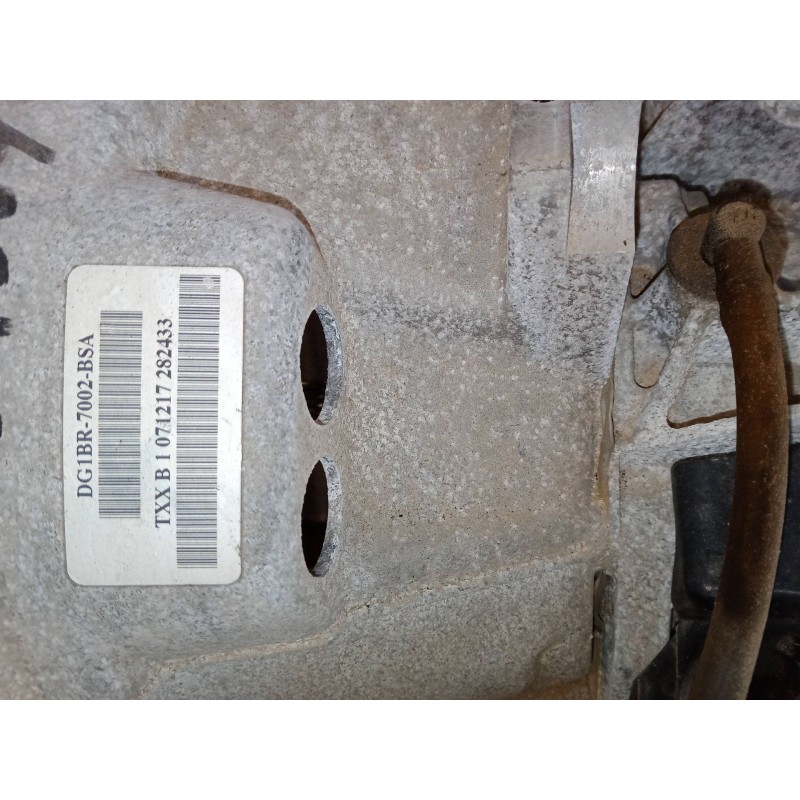 Recambio de caja de cambios manual 5 velocidades para ford ka+ iii (uk, fk) 1.2 ti-vct referencia OEM IAM DG1BR-7002-BSA  