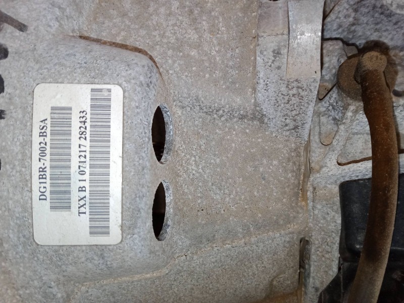 Recambio de caja de cambios manual 5 velocidades para ford ka+ iii (uk, fk) 1.2 ti-vct referencia OEM IAM DG1BR-7002-BSA  