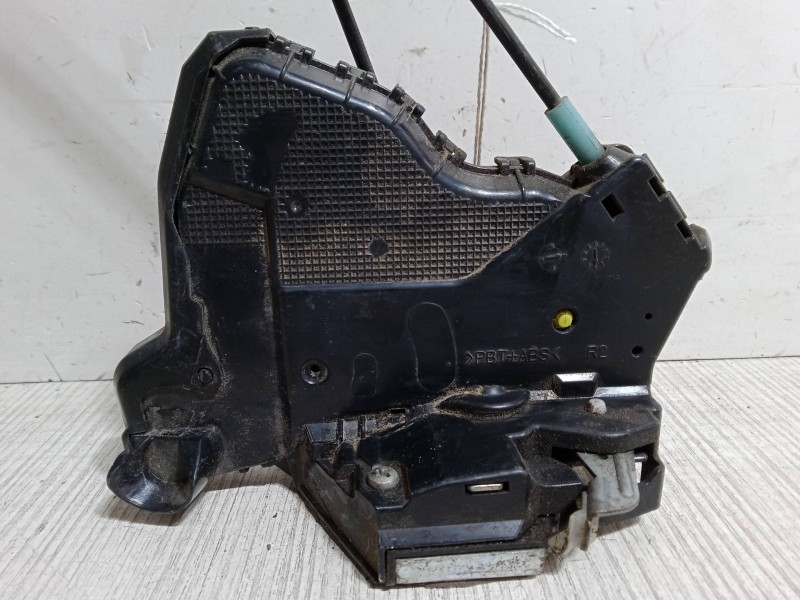 Recambio de cerradura puerta delantera derecha para toyota iq (_j1_) 1.33 (ngj10_) referencia OEM IAM 3puertas  