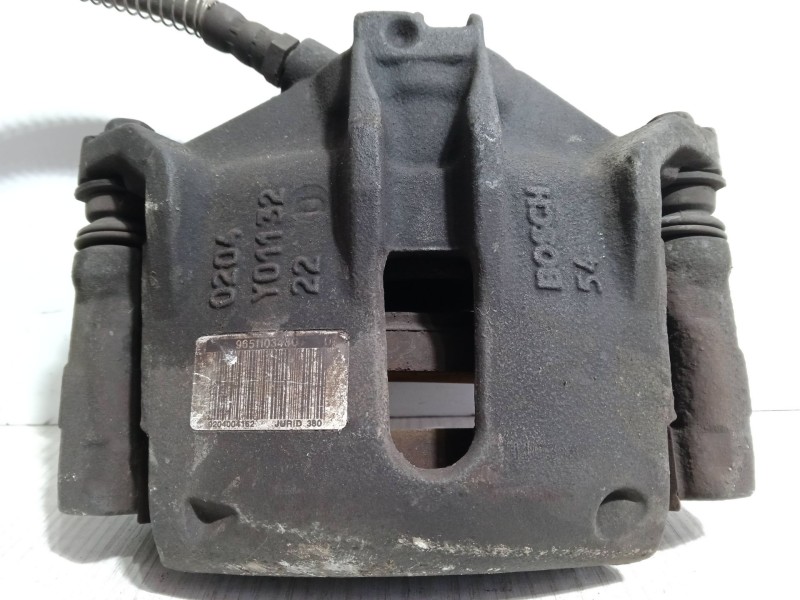 Recambio de pinza freno delantera derecha para peugeot 206 cc (2d) 1.6 16v (2dnfuf, 2dnfur) referencia OEM IAM   