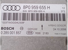 Recambio de centralita airbag para audi a3 sportback (8pa) 1.6 fsi referencia OEM IAM 8P0959655H 0 285 001 857 0037W0G0HUW8