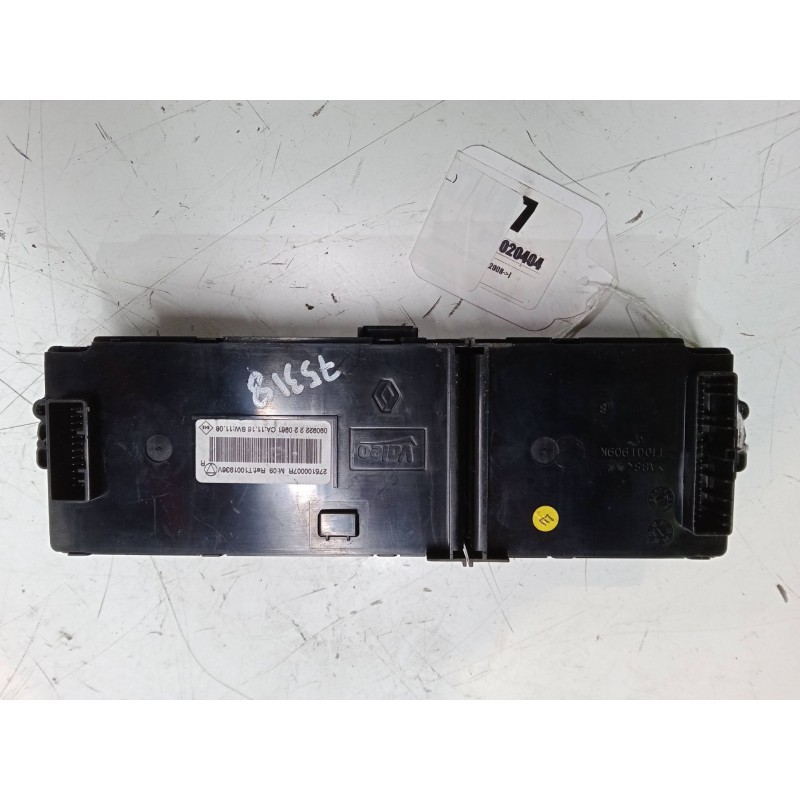 Recambio de mando climatizador para renault megane iii coupé (dz0/1_) 1.6 16v (dz0u, dz1b, dz1h) referencia OEM IAM 275100007R  