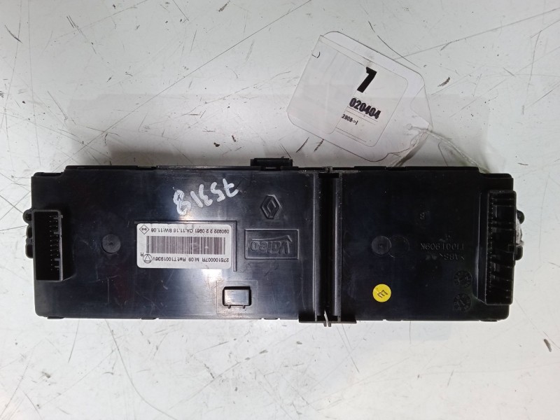 Recambio de mando climatizador para renault megane iii coupé (dz0/1_) 1.6 16v (dz0u, dz1b, dz1h) referencia OEM IAM 275100007R  