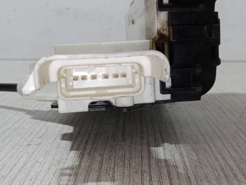 Recambio de cerradura puerta trasera izquierda para peugeot 407 (6d_) 2.0 hdi 135 (6drhrh, 6drhre, 6drhrg, 6drhrj) referencia OE