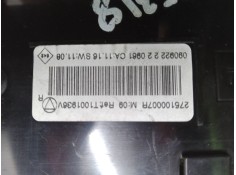 Recambio de mando climatizador para renault megane iii coupé (dz0/1_) 1.6 16v (dz0u, dz1b, dz1h) referencia OEM IAM 275100007R   2