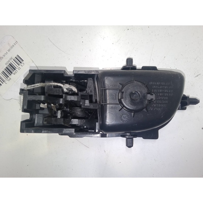 Recambio de maneta interior puerta delantera derecha para citroën c1 ii (pa_, ps_) 1.2 vti 82 referencia OEM IAM   