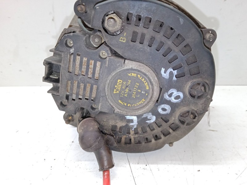 Recambio de alternador para peugeot 205 ii (20a/c) 1.1 referencia OEM IAM 2541722  A14N194