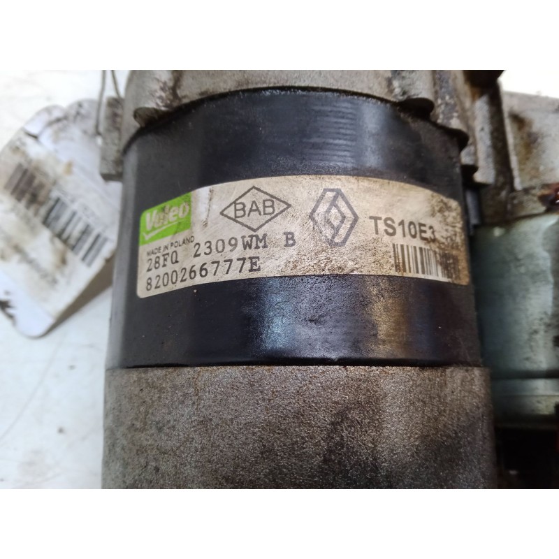 Recambio de motor arranque para renault megane iii hatchback (bz0/1_, b3_) 1.6 16v (bz0h) referencia OEM IAM   