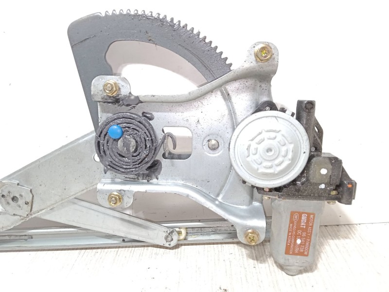 Recambio de elevalunas electrico delantero derecho para chevrolet aveo / kalos hatchback (t200) 1.2 referencia OEM IAM   