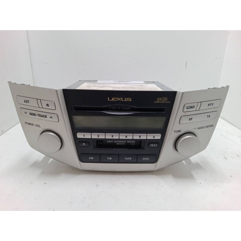 Recambio de radio cd para lexus rx (_u3_) 300 (mcu35_) referencia OEM IAM   