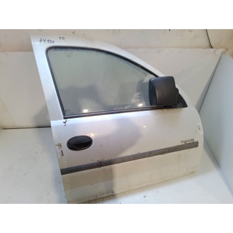 Recambio de puerta delantera derecha para opel combo furgoneta/monovolumen 1.4 16v referencia OEM IAM   