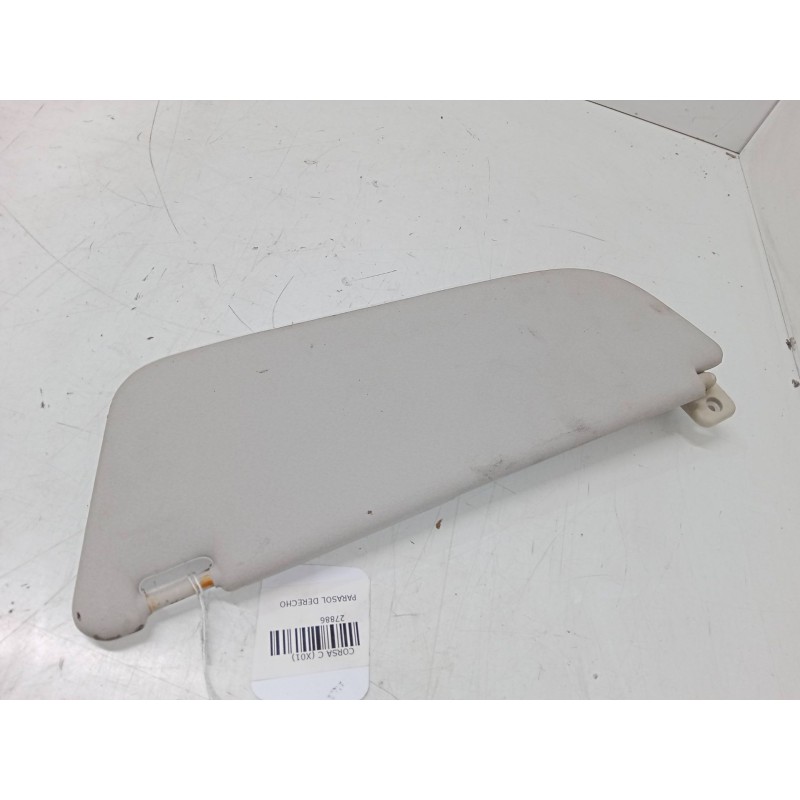 Recambio de parasol derecho para opel corsa c (x01) 1.2 (f08, f68) referencia OEM IAM   