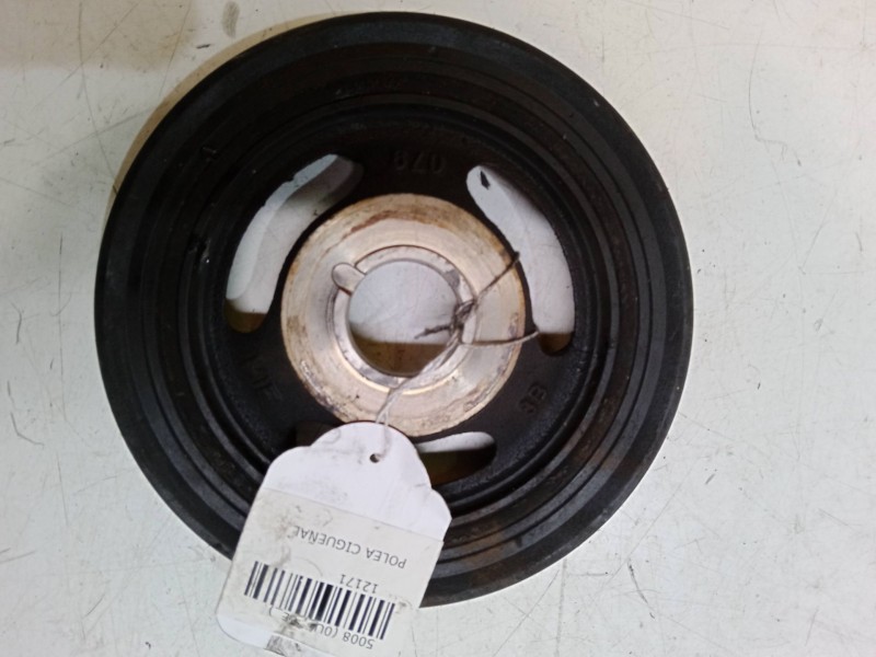 Recambio de polea cigueñal para peugeot 5008 (0u_, 0e_) 1.6 hdi referencia OEM IAM   