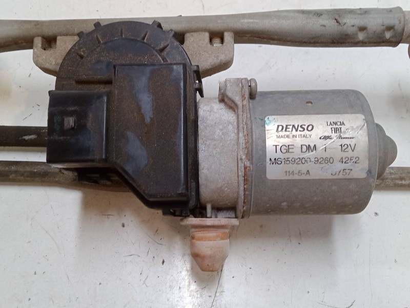 Recambio de motor limpia delantero para fiat panda (312_, 319_) 1.2 (312pxa1a) referencia OEM IAM MS1592009260  