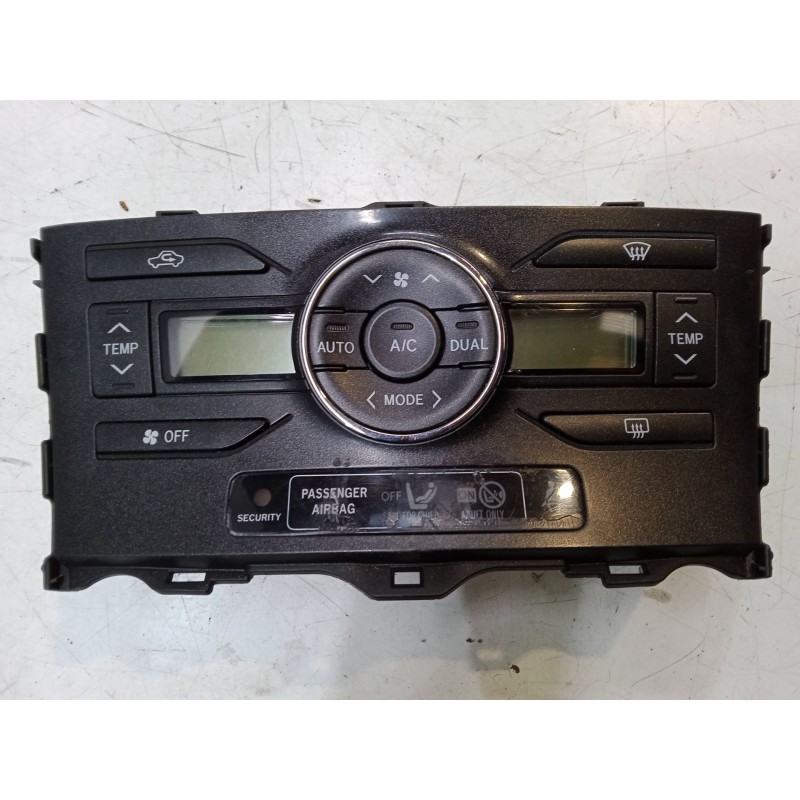 Recambio de mando climatizador para toyota auris (_e15_) 1.4 d-4d (nde150_) referencia OEM IAM   