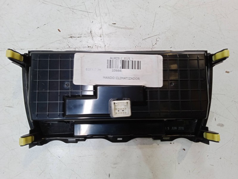 Recambio de mando climatizador para toyota auris (_e15_) 1.4 d-4d (nde150_) referencia OEM IAM   