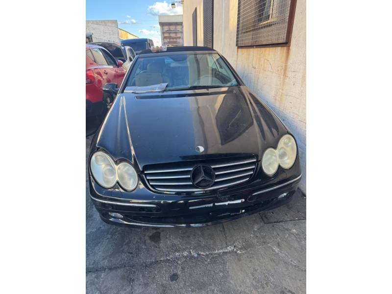 MERCEDES-BENZ CLK DESCAPOTABLE (A209)