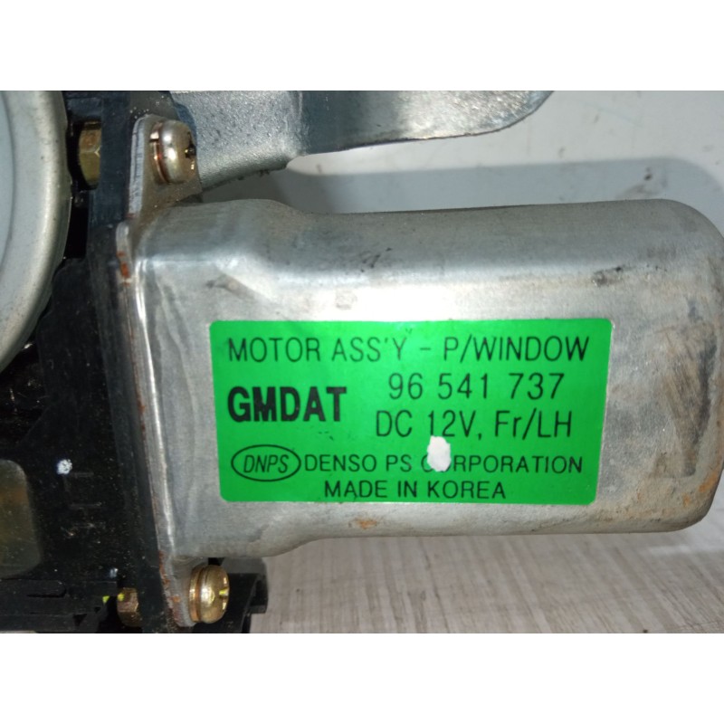 Recambio de elevalunas electrico delantero izquierdo para chevrolet aveo / kalos hatchback (t200) 1.2 referencia OEM IAM 9654173