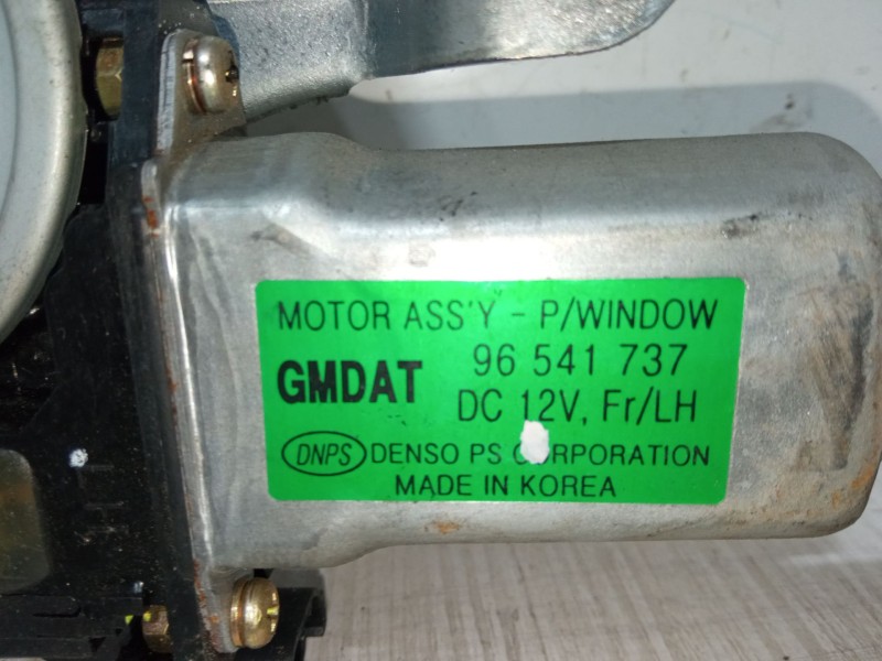 Recambio de elevalunas electrico delantero izquierdo para chevrolet aveo / kalos hatchback (t200) 1.2 referencia OEM IAM 9654173