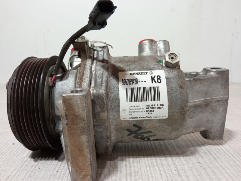 Recambio de compresor a/a para renault express furgoneta/monovolumen 1.5 blue dci 75 (f6aa) referencia OEM IAM 926008942R M218J1