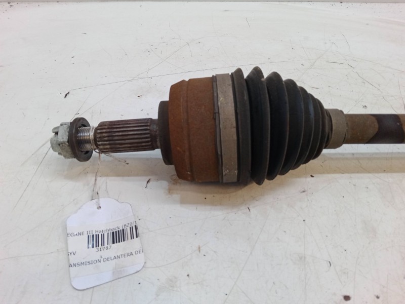 Recambio de transmision delantera derecha para renault megane iii hatchback (bz0/1_, b3_) 1.6 16v (bz0h) referencia OEM IAM   