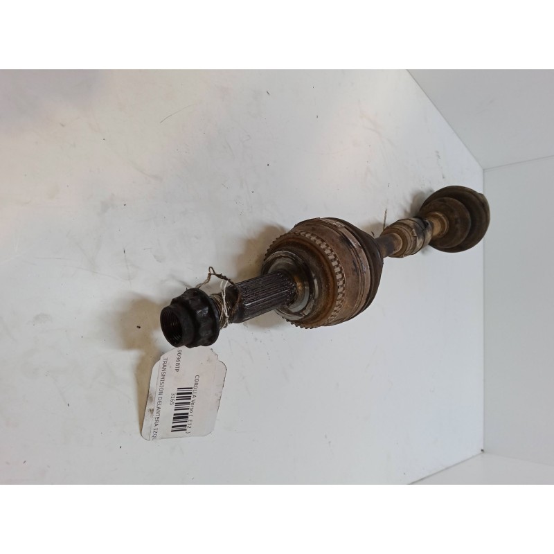 Recambio de transmision delantera izquierda para toyota corolla verso (_e12_) 1.6 vvt-i (zze121_) referencia OEM IAM   