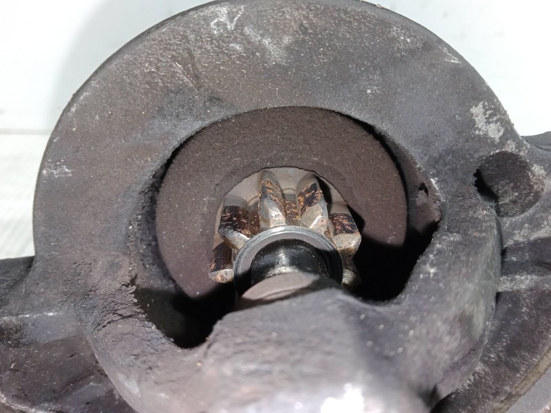 Recambio de motor arranque para peugeot 206 cc (2d) 1.6 16v (2dnfuf, 2dnfur) referencia OEM IAM   