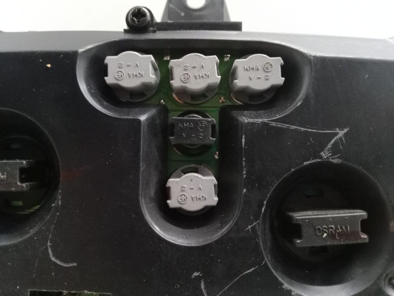 Recambio de cuadro instrumentos para chevrolet aveo / kalos hatchback (t200) 1.2 referencia OEM IAM   