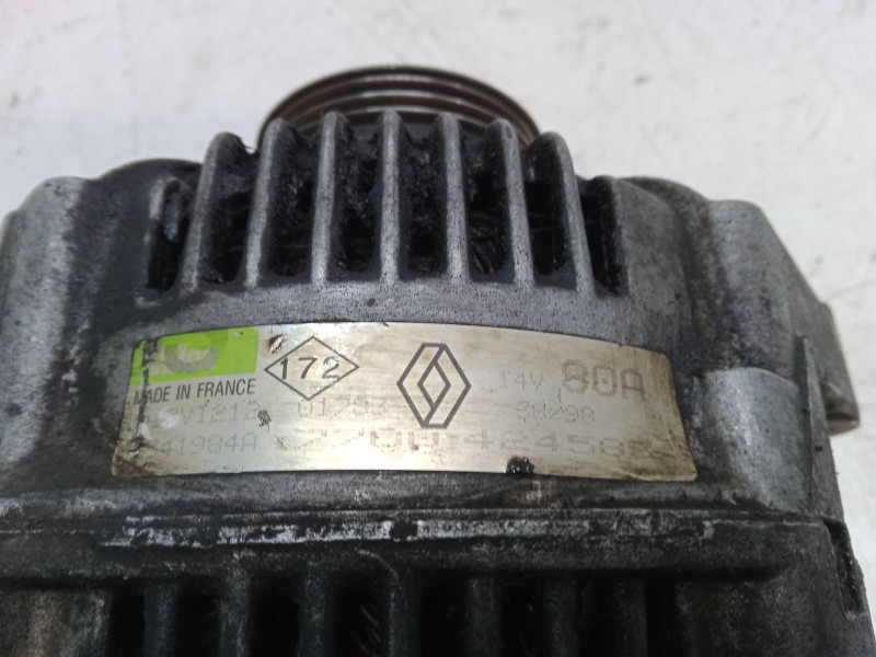 Recambio de alternador para renault megane i classic (la0/1_) 1.6 e (la0f, la0s) referencia OEM IAM 2541984A  7700424583