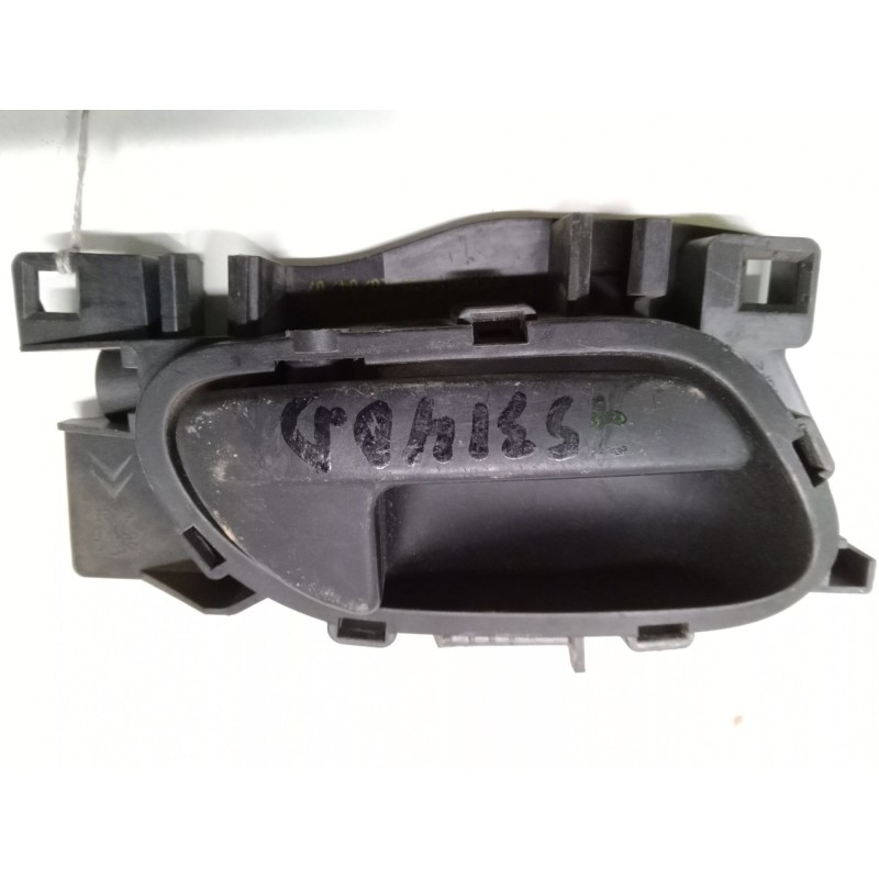 Recambio de maneta interior puerta delantera derecha para citroën jumpy ii furgoneta 1.6 hdi 90 16v referencia OEM IAM   