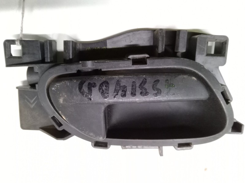 Recambio de maneta interior puerta delantera derecha para citroën jumpy ii furgoneta 1.6 hdi 90 16v referencia OEM IAM   