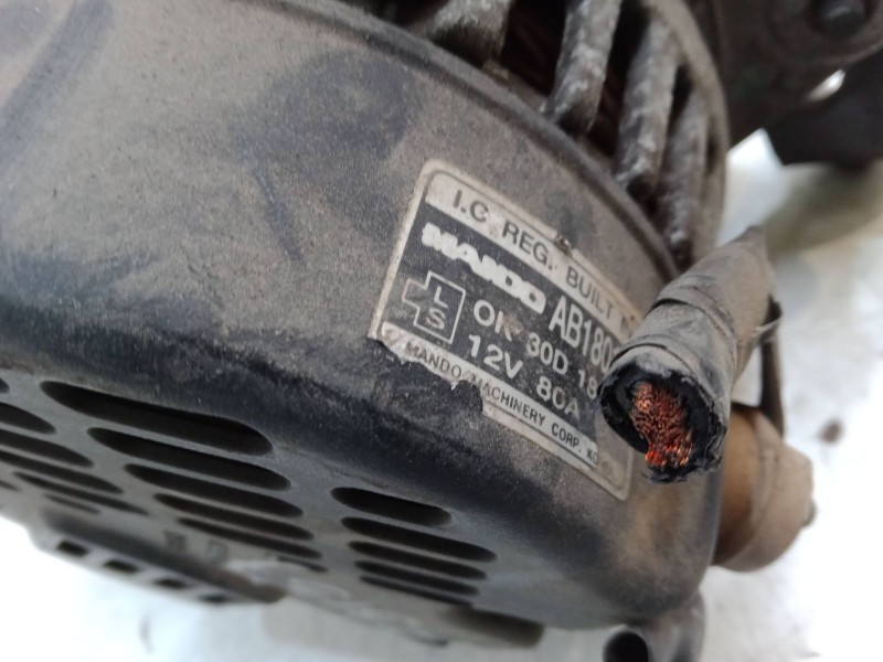 Recambio de alternador para kia rio i hatchback (dc) 1.3 referencia OEM IAM AB180140  30D18300