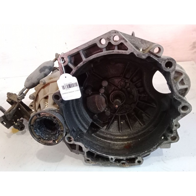 Recambio de caja de cambios manual 5 velocidades para seat inca (6k9) 1.9 sdi referencia OEM IAM 02K301107J7  