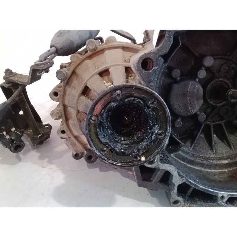 Recambio de caja de cambios manual 5 velocidades para seat inca (6k9) 1.9 sdi referencia OEM IAM 02K301107J7  