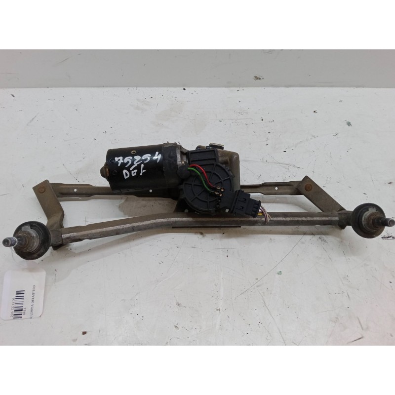 Recambio de motor limpia delantero para peugeot 206 cc (2d) 2.0 s16 referencia OEM IAM   