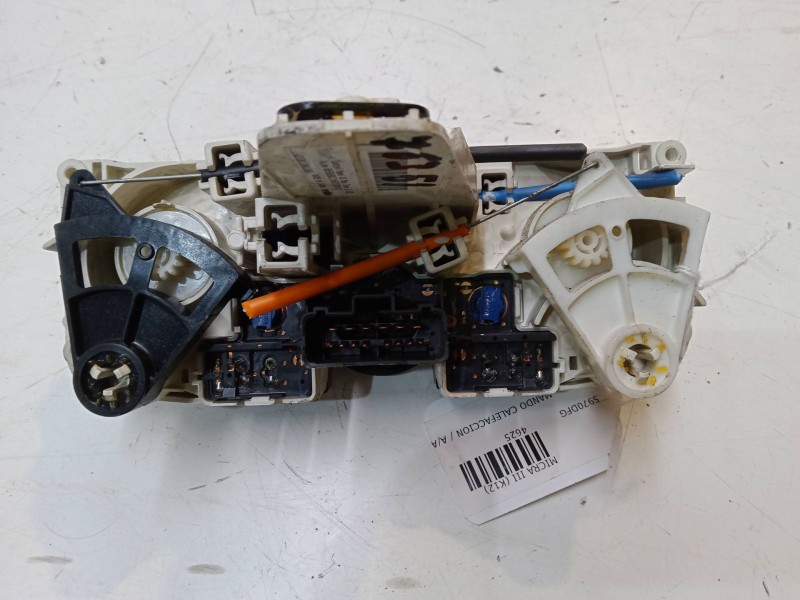 Recambio de mando calefaccion / a/a para nissan micra iii (k12) 1.5 dci referencia OEM IAM   
