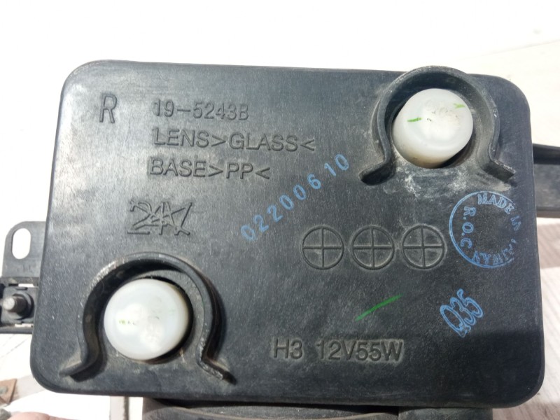 Recambio de faro antiniebla izquierdo para opel astra g hatchback (t98) 1.2 16v (f08, f48) referencia OEM IAM 02200610  