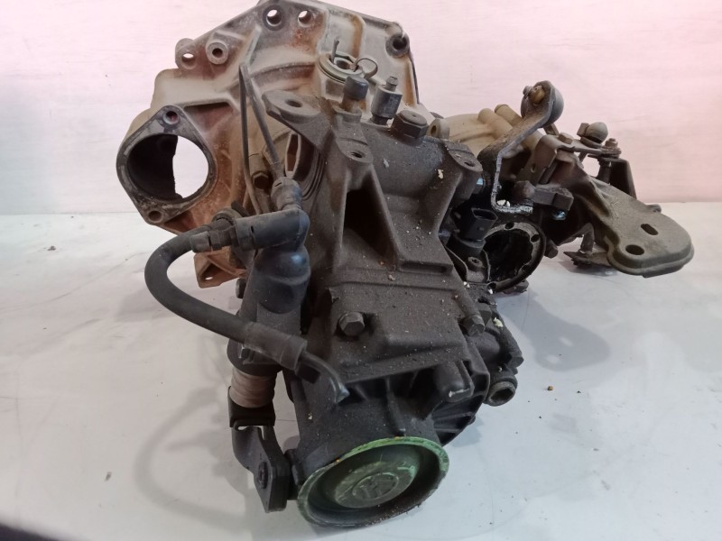 Recambio de caja de cambios manual 5 velocidades para seat inca (6k9) 1.9 sdi referencia OEM IAM 02K301107J7  