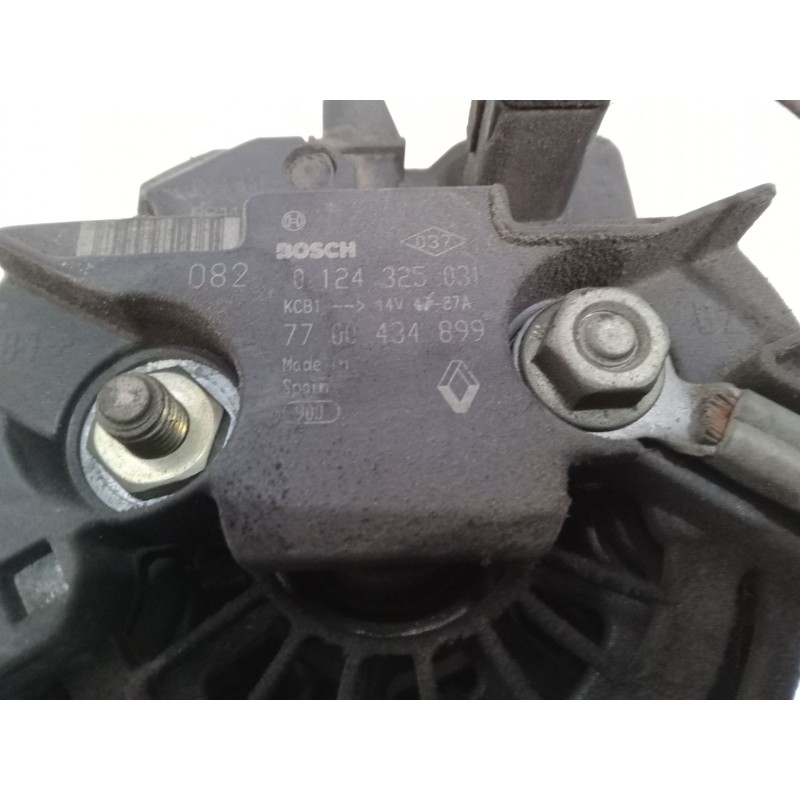 Recambio de alternador para renault scénic i monospace (ja0/1_, fa0_) 1.4 16v (ja0d, ja1h, ja0w, ja10) referencia OEM IAM 770043