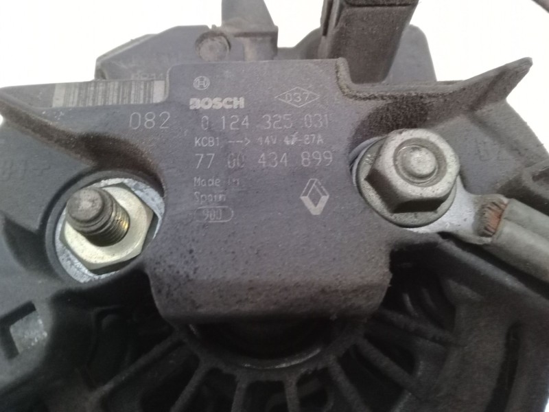 Recambio de alternador para renault scénic i monospace (ja0/1_, fa0_) 1.4 16v (ja0d, ja1h, ja0w, ja10) referencia OEM IAM 770043