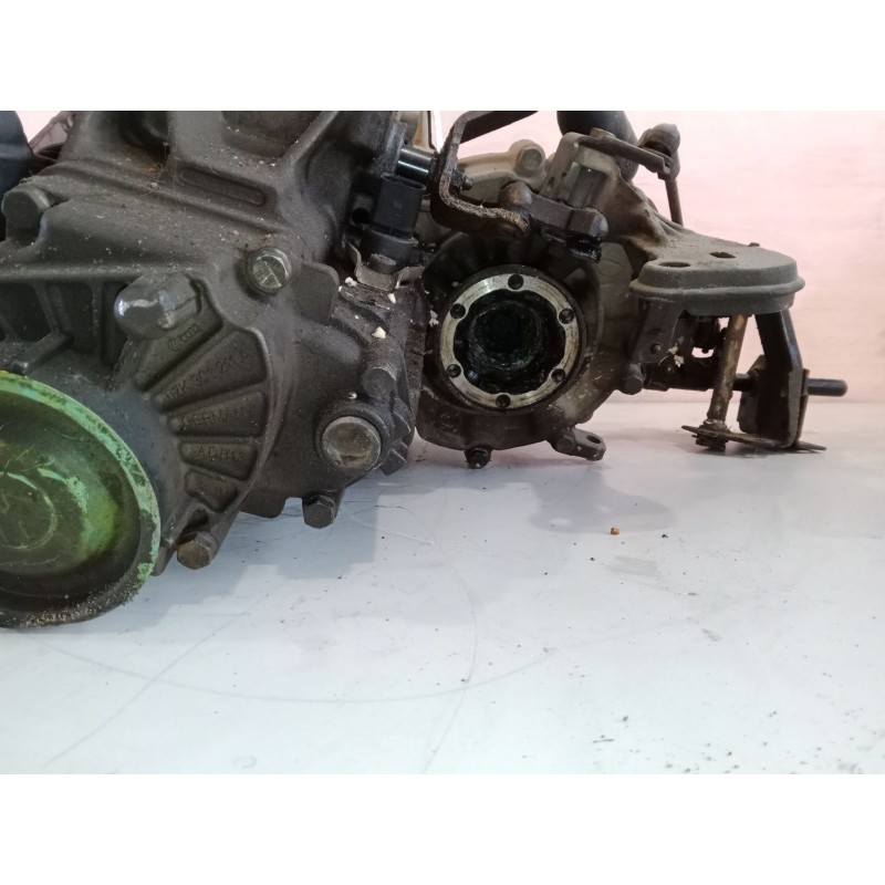 Recambio de caja de cambios manual 5 velocidades para seat inca (6k9) 1.9 sdi referencia OEM IAM 02K301107J7  