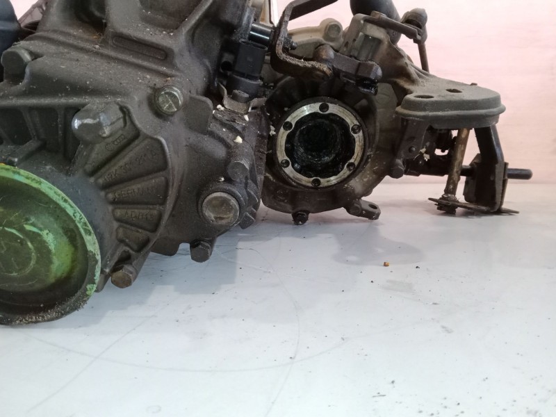 Recambio de caja de cambios manual 5 velocidades para seat inca (6k9) 1.9 sdi referencia OEM IAM 02K301107J7  
