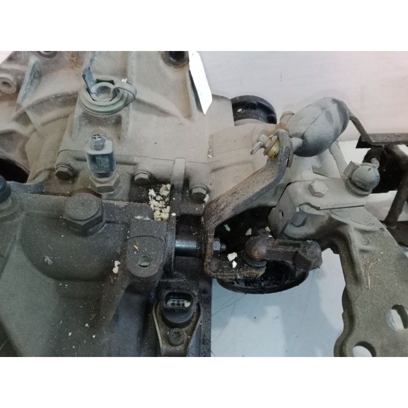 Recambio de caja de cambios manual 5 velocidades para seat inca (6k9) 1.9 sdi referencia OEM IAM 02K301107J7  