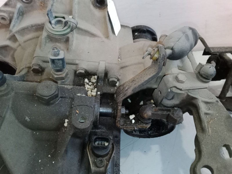 Recambio de caja de cambios manual 5 velocidades para seat inca (6k9) 1.9 sdi referencia OEM IAM 02K301107J7  