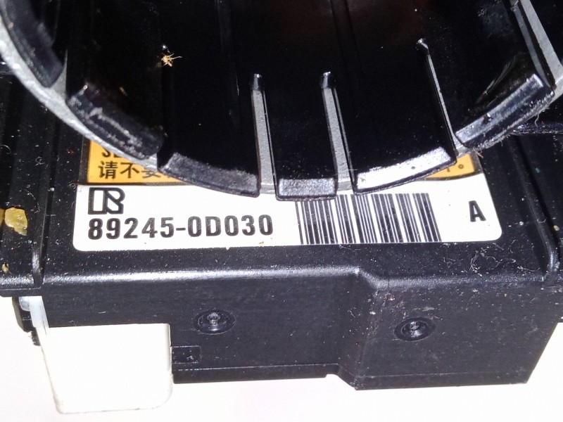 Recambio de mando luces para citroën c1 ii (pa_, ps_) 1.2 vti 82 referencia OEM IAM   