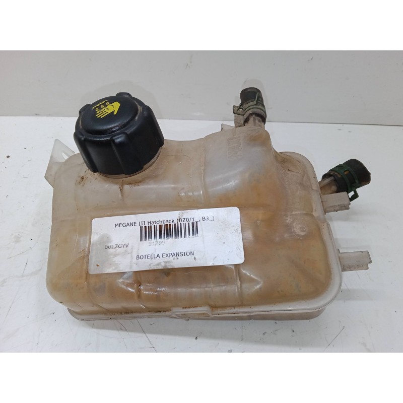Recambio de botella expansion para renault megane iii hatchback (bz0/1_, b3_) 1.6 16v (bz0h) referencia OEM IAM   