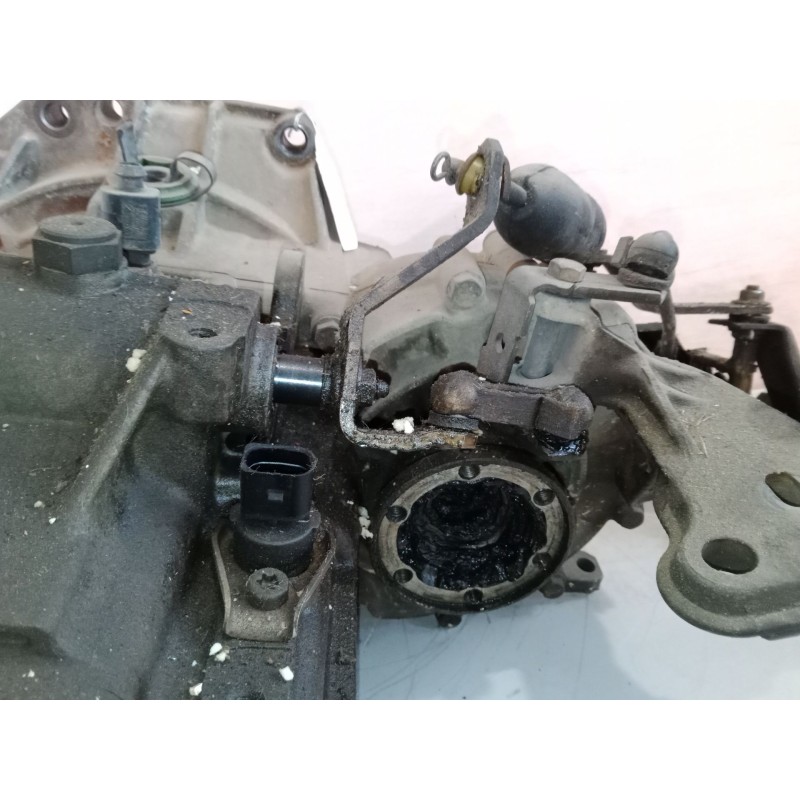 Recambio de caja de cambios manual 5 velocidades para seat inca (6k9) 1.9 sdi referencia OEM IAM 02K301107J7  